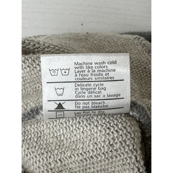 Demylee High Rise Sweatpants Gray Slash Pockets Leisure Casual Activewear M - Picture 6 of 10